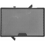 Grille de protection de calandre de moto, couvercle de protection de radiateur noir en aluminium de protection ...