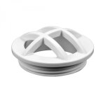 Grille de protection courte pour buse de refoulement de piscine - blanc - sp1026 hayward hayward