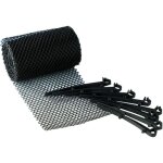 Grilles de protection de gouttière durable en pp, protège toiture et protection contre feuille + 10 crochets ... Grilles de protection de gouttière durable en pp, protège toiture et protection contre feuille + 10 crochets ...