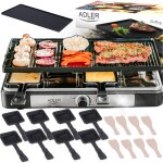Grille � raclette �lectrique adler ad6616
