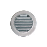 Unelvent - grille ronde aluminium diamètre 155mm Unelvent - grille ronde aluminium diamètre 155mm