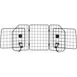 Pawhut - grille de sparation voiture pour chien pliable rglable 93 - 150l cm universelle pour appui ...