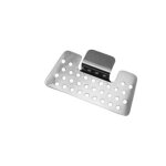 Grille d'urinoir en acier inoxydable 900 mm x 48 mm