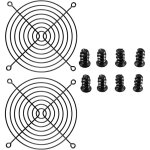 Grilles pour ventilateur pc 120mm, fan grill grille, protection des ventilateurs d'ordinateur, grille ...