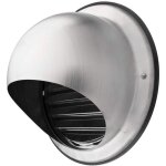 Grille ventilation 120 mm grille aeration inox haute qualit grille aration extrieur avec moustiquaire ...