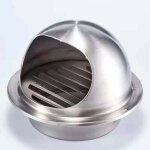 Grille ventilation 120 mm grille aeration inox haute qualit� grille a�ration ext�rieur avec moustiquaire ...