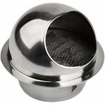 Grille de ventilation 150 mm, grille d'aération en acier inoxydable de haute qualité avec moustiquaire, ... Grille de ventilation 150 mm, grille d'aération en acier inoxydable de haute qualité avec moustiquaire, ...