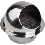 Grille ventilation 150 mm grille aeration inox haute qualit� grille a�ration ext�rieur avec moustiquaire ...