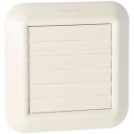 Nicoll - grille de ventilation carrée pour hotte de cuisine ou lave linge avec sortie d'air à volets ... Nicoll - grille de ventilation carrée pour hotte de cuisine ou lave linge avec sortie d'air à volets ...