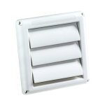 Ccykxa - grille de ventilation avec lamelles mobiles, store vnitien, grille de fermeture  clapet anti ...