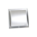 Jamais utilise] grille de ventilation nicoll nolia spcial gaz 100mm inox bross - gdt100x