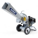Grin - broyeur de végétaux thermique 50mm, briggs stratton 208cc, démarrage électrique - bioch50 Grin - broyeur de végétaux thermique 50mm, briggs stratton 208cc, démarrage électrique - bioch50