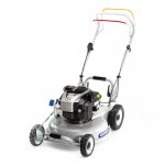 Tondeuse  gazon mulching professionnel 53 cm, dmarrage lectrique, 190 cm briggs stratton grin pm53a ...