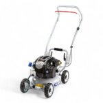 Tondeuse thermique 37 cm, mulching haute performance, moteur briggs stratton 163cm³ grin hm37 Tondeuse thermique 37 cm, mulching haute performance, moteur briggs stratton 163cm³ grin hm37