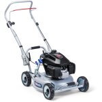 Tondeuse thermique 46 cm, moteur honda gcv170, 166 cm, mulching ultra - fin grin hm46 - honda