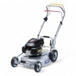 Tondeuse thermique mulching 53 cm, traction, moteur honda gcv170 166 cm grin hm53a - honda