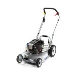 Tondeuse thermique professionnelle 53cm - mulching haute performance, moteur briggs stratton 190cm3 - ...