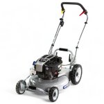 Tondeuse thermique professionnelle 53cm - mulching haute performance, moteur briggs stratton 190cm3 - ...