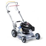 Tondeuse thermique tractée 46 cm, mulching extra - fin, moteur honda 166cm³ grin hm46a - honda Tondeuse thermique tractée 46 cm, mulching extra - fin, moteur honda 166cm³ grin hm46a - honda