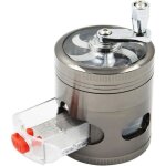 Grinder moulin � herbes moulin � �pices avec broyeur en acier inoxydable incassable moulin � herbes moulin ...