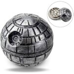 Grinder pour spice, tobacco, herb moulin broyeur avec pollen catcher, broyeur de guerre avec broyeur ...
