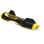 Grip trainer, accessoire unisexe pour club de golf, noir / jaune, taille unique