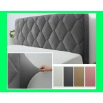 200cm gris housse de tte de lit, couverture de tte de lit protecteur housse dcorative chambre  coucher ...