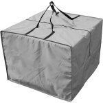 (gris) grand sac de rangement carr� �pais pour meubles, 81 x 81 x 61 cm, housse imperm�able pour meubles ...