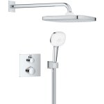 Grohe - 10 399 500 tempesta 250 cube grohtherm conjunto empotrado con ducha mural cromo - ref: 10 399 ... Grohe - 10 399 500 tempesta 250 cube grohtherm conjunto empotrado con ducha mural cromo - ref: 10 399 ...