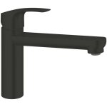 Grohe 30 463 243 eurosmart monomando de fregadero 1 / 2  negro mate - ref: 30 463 243