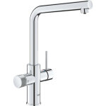 Grohe - 30 588 000 blue pure minta monomando de fregadero para sistemas de filtrado de agua cromo - ref: ...