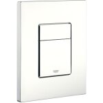Pour grohe 38732sh0 plaque de commande wc skate cosmopolitan, blanc