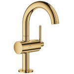 Grohe atrio mitigeur lavabo - m size - cool sunrise (or)