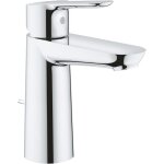 Grohe - bauedge - mitigeur de lavabo avec vidage, dimension m, chrome 23758000