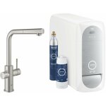 Blue home - mitigeur d'vier connected, avec unit rfrigrante et filtration, supersteel 31539dc0 - ...