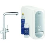 Grohe - blue home - mitigeur d'vier avec fonction filtrante et unit rfrigrante, chrome 31539000