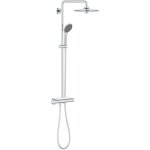 Grohe - colonne douche thermostatique vitalio joy system 260 - 26403001 - chrom�