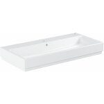 Grohe - cube ceramic - lavabo avec trop - plein, 100x49 cm, pureguard, blanc alpin 3947500h