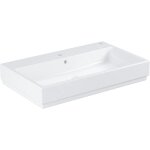 Grohe - cube ceramic - lavabo avec trop - plein, 800x490 mm, pureguard, blanc alpin 3946900h Grohe - cube ceramic - lavabo avec trop - plein, 800x490 mm, pureguard, blanc alpin 3946900h