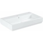 Grohe cube ceramic - lavabo avec trop - plein, 800x490 mm, pureguard, blanc alpin 3947600h