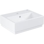 Grohe - cube ceramic - lave - mains avec trop - plein, 46x35 cm, pureguard, blanc alpin 3948300h