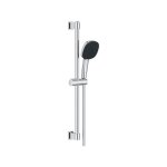 Ensemble de douche avec pommeau 3 jets, barre et flexible grohe vitalio comfort 110 26096001 - s�lection ...