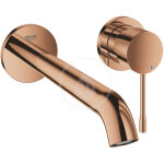 Grohe - essence robinetterie 2 - trous pour lavabo taille l, warm sunset (19967da1)