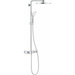 Grohe colonne de douche avec mitigeur thermostatique euphoria smartcontrol system 310 26507000
