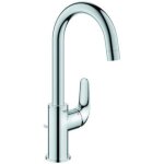 Grohe - euroeco mitigeur lavabo - l size - avec tirette - chrome