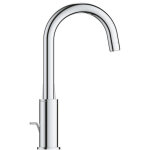 Grohe - euroeco mitigeur lavabo - l size - avec tirette - chrome