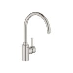 Eurosmart cosmopolitan mitigeur monocommande évier, zero supersteel (32843dc2) - grohe Eurosmart cosmopolitan mitigeur monocommande évier, zero supersteel (32843dc2) - grohe