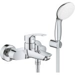 Eurosmart m�langeur baignoire - douche avec 35 mm douche set chrome - grohe