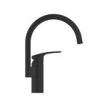 Eurosmart mitigeur de cuisine - 18. 3cm - bec rehaussé - noir mat - grohe Eurosmart mitigeur de cuisine - 18. 3cm - bec rehaussé - noir mat - grohe
