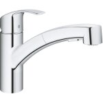 Grohe eurosmart mitigeur d'�vier 1 / 2' avec douchette extractible 2 jets, chrome (g30306000)